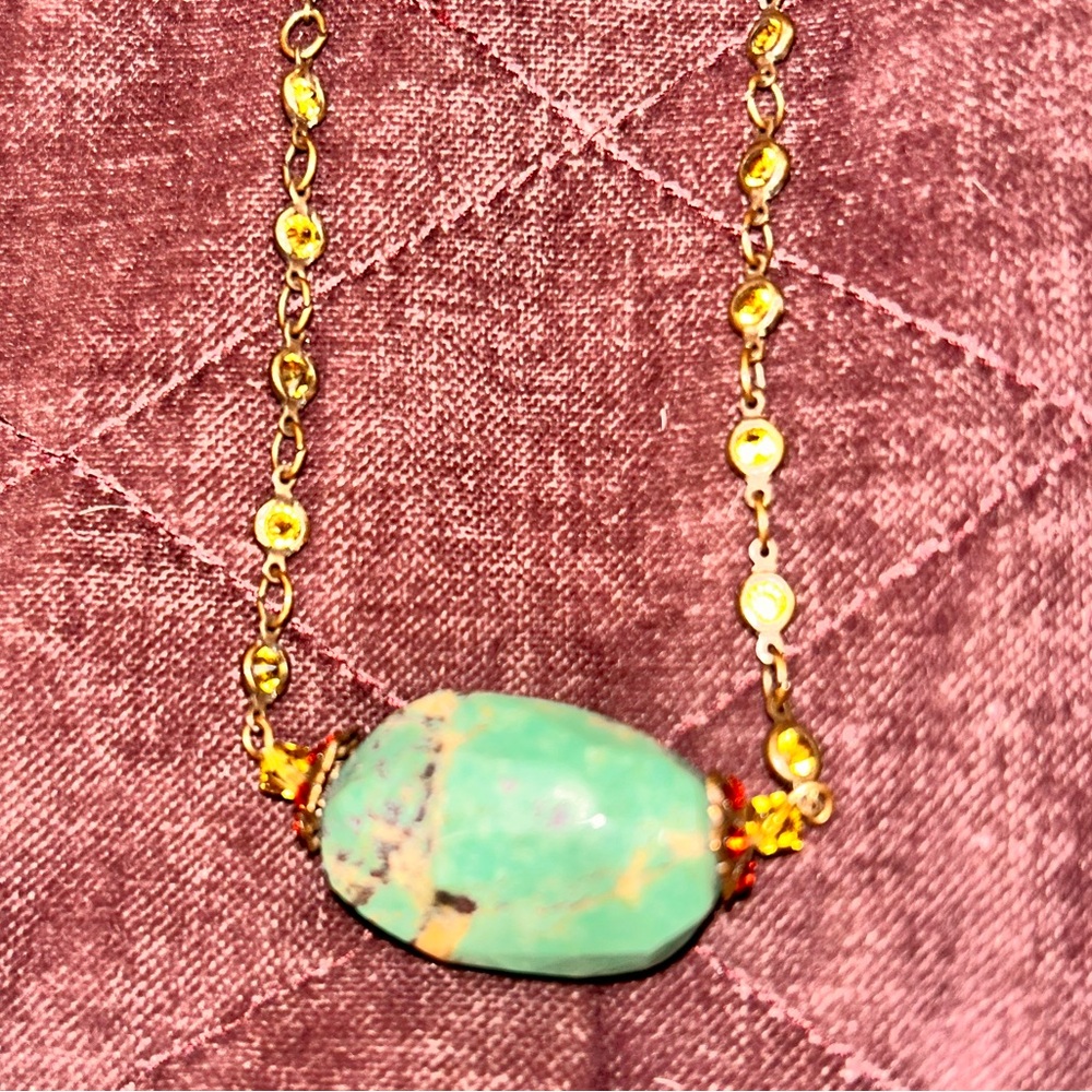 Liz Palacios necklace